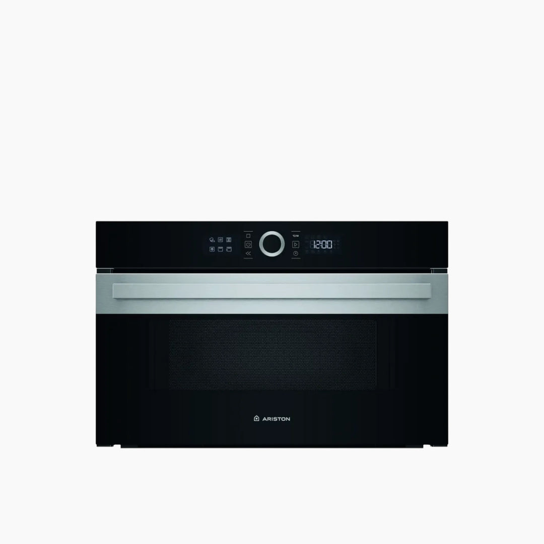 Ariston Microwave Oven 800 W Built-in With Grill 31 L Inox