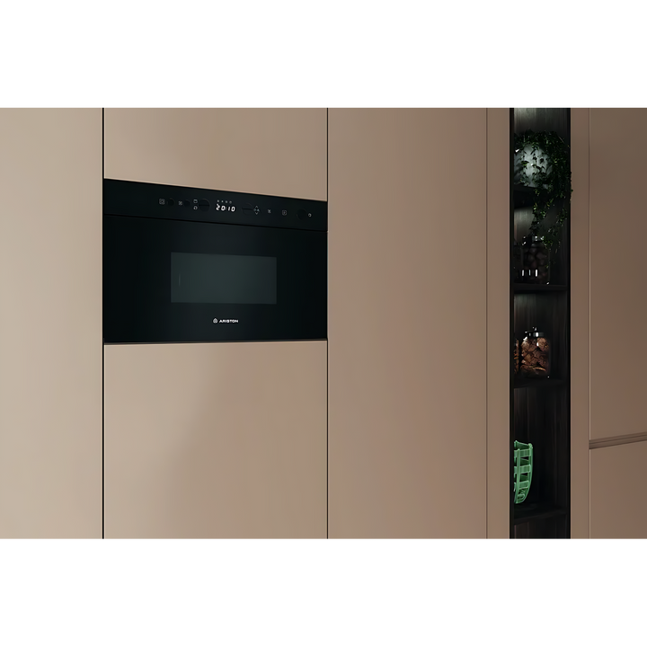 Ariston Microwave Oven Built in With Grill 22 L 750 W Black