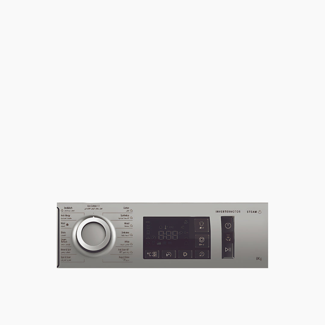Ariston Washing Machine 1200 RPM A+++ Manhattan Grey