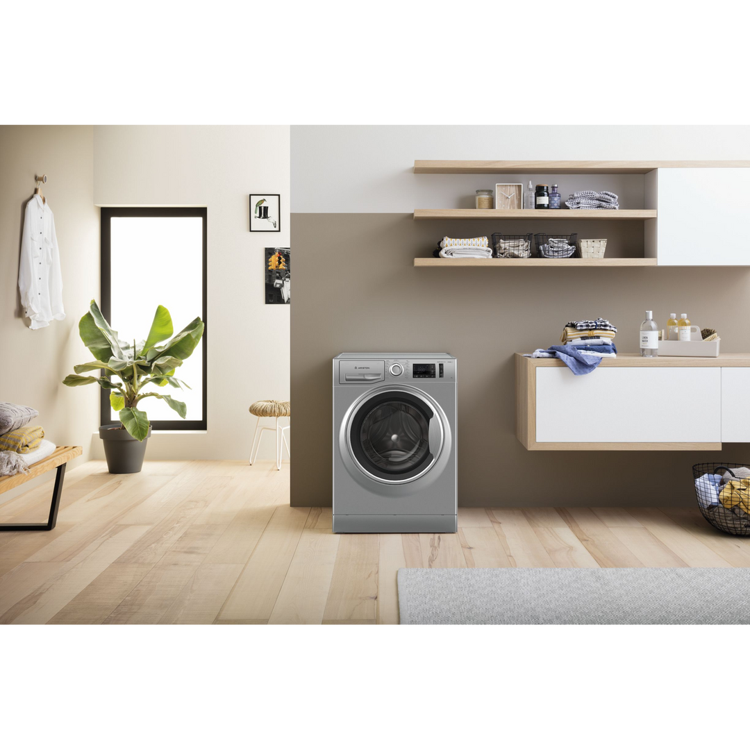 Ariston Washing Machine 1200 RPM A+++ Manhattan Grey