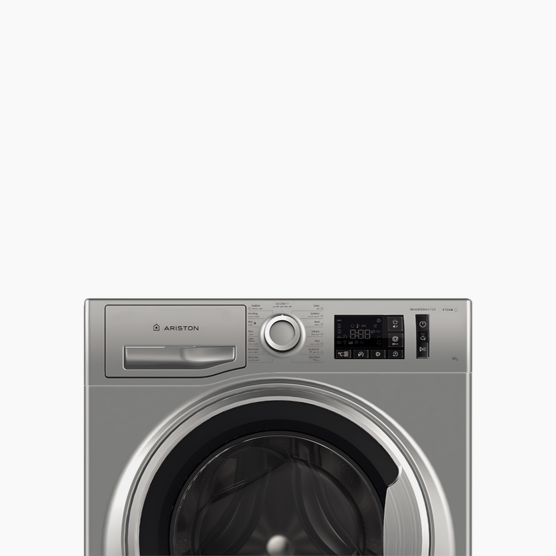 Ariston Washing Machine 1200 RPM A+++ Manhattan Grey