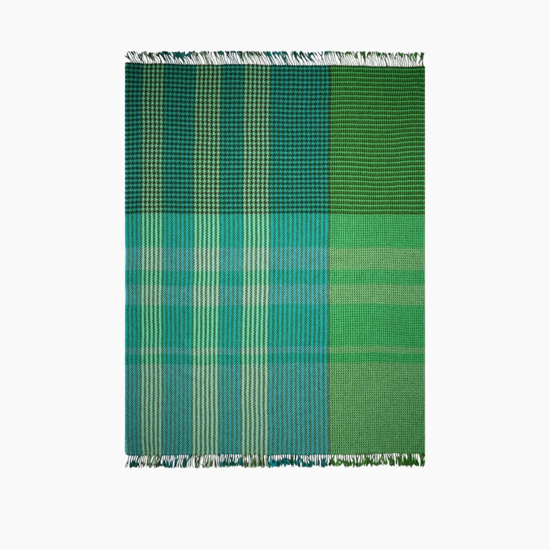 Designers Guild Arklet Emerald Wool Throw