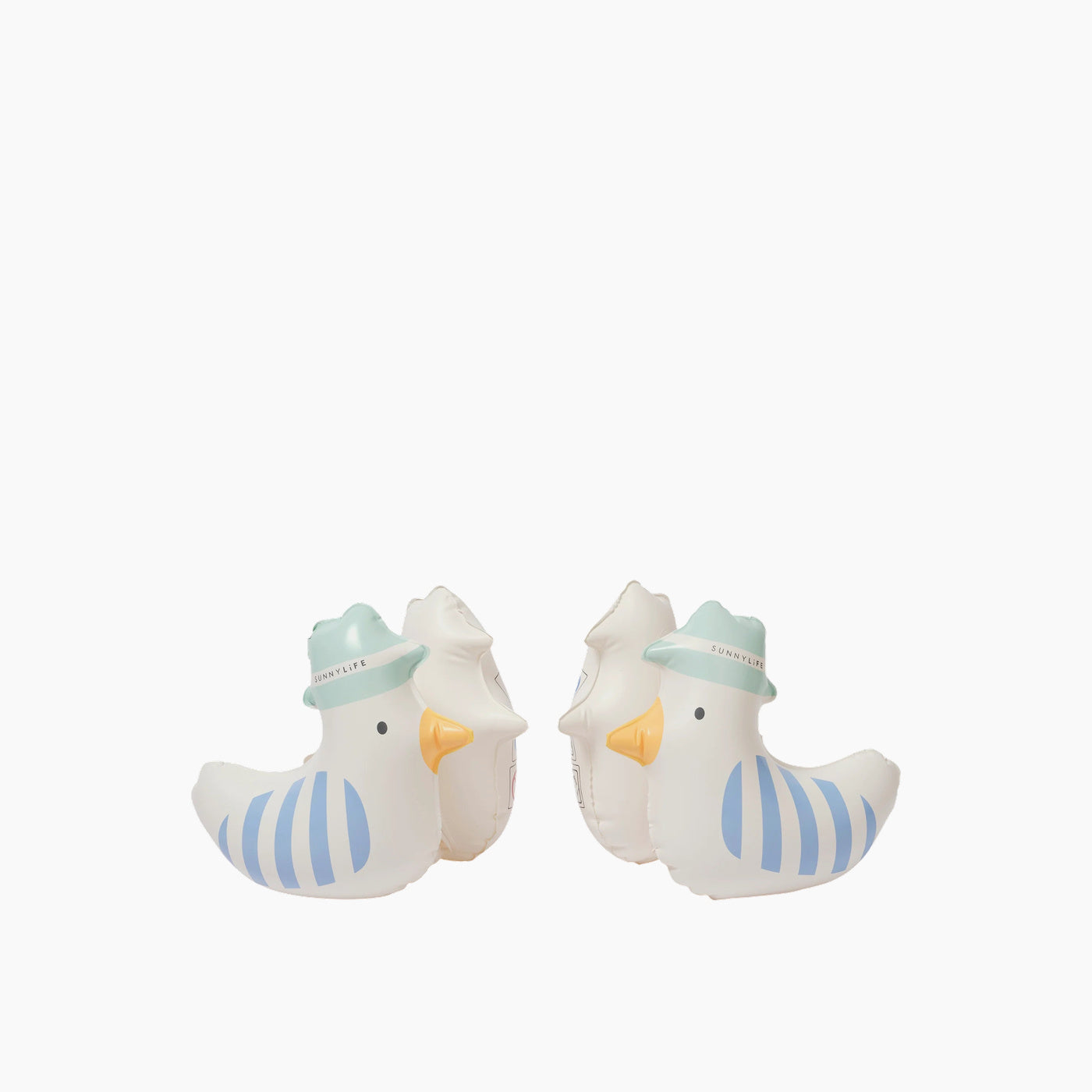 Sammy the Seagull blue stripe arm band for children