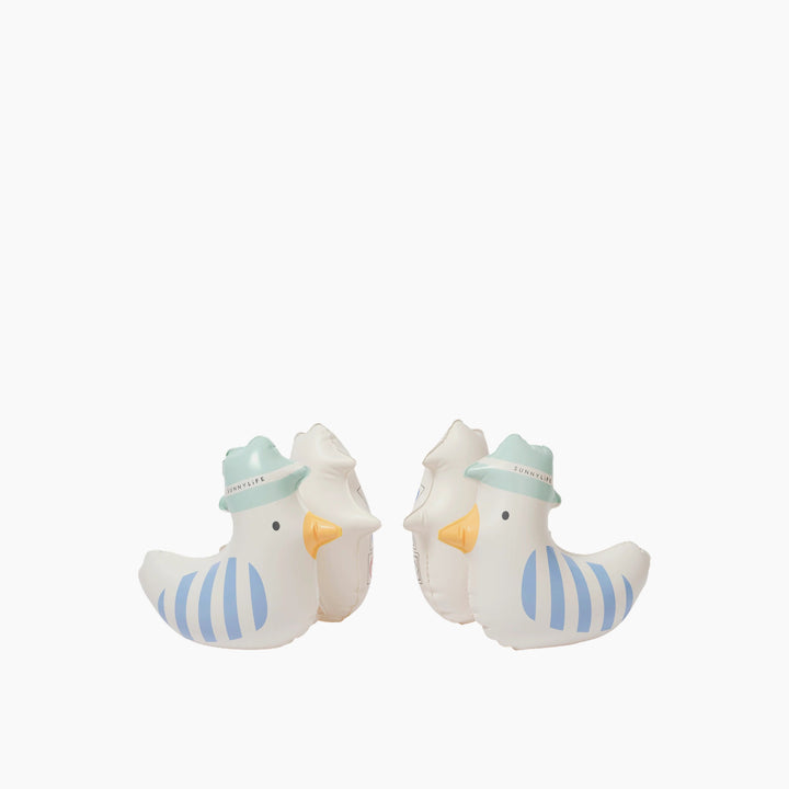 Sammy the Seagull blue stripe arm band for children