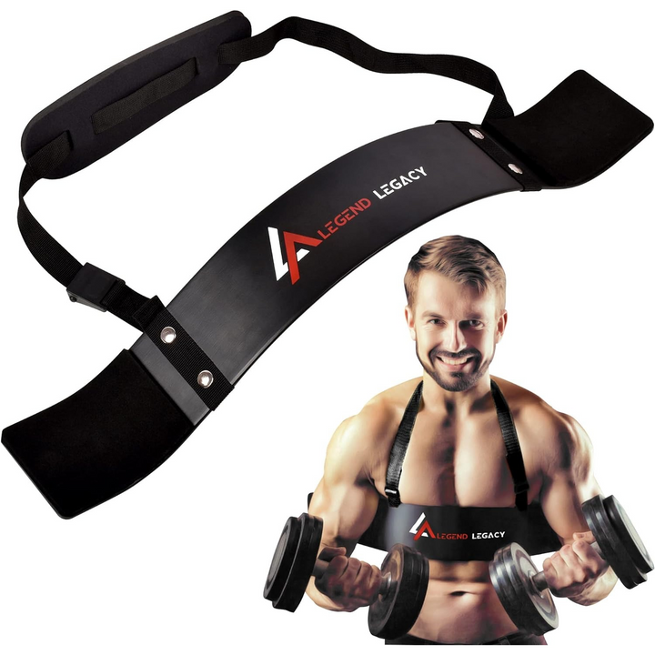 ARM Blaster weightlifting equipment for bicep curls