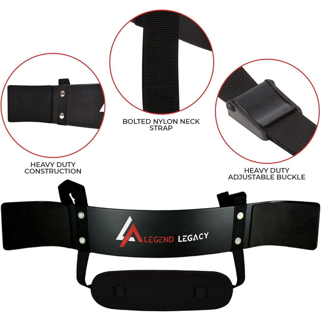 ARM Blaster weightlifting equipment for supportive bicep exercises