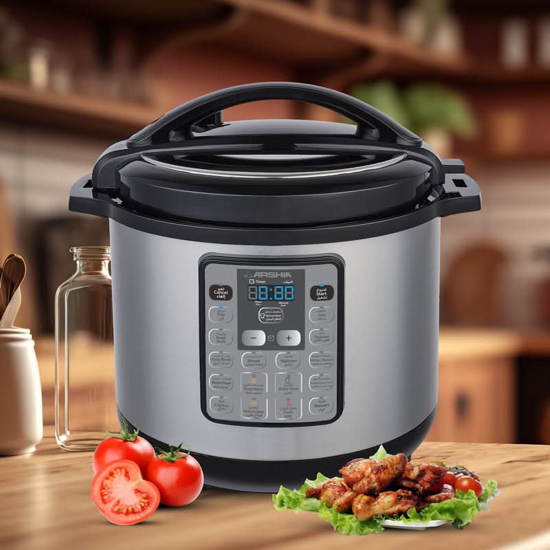 Arshia Digital Pressure Cooker
