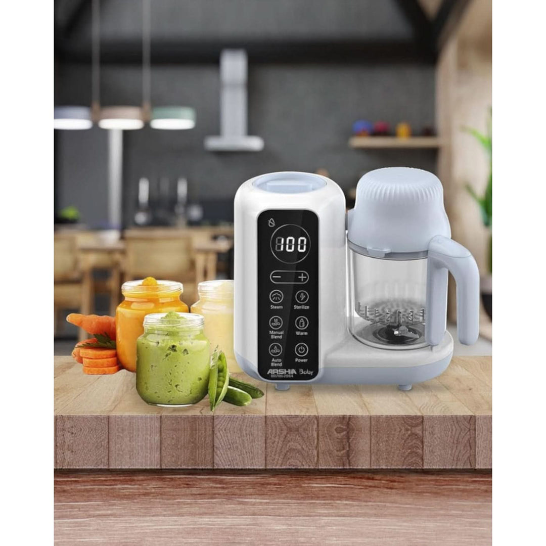 Arshia Ultimate 7 in 1 Baby Food Processor