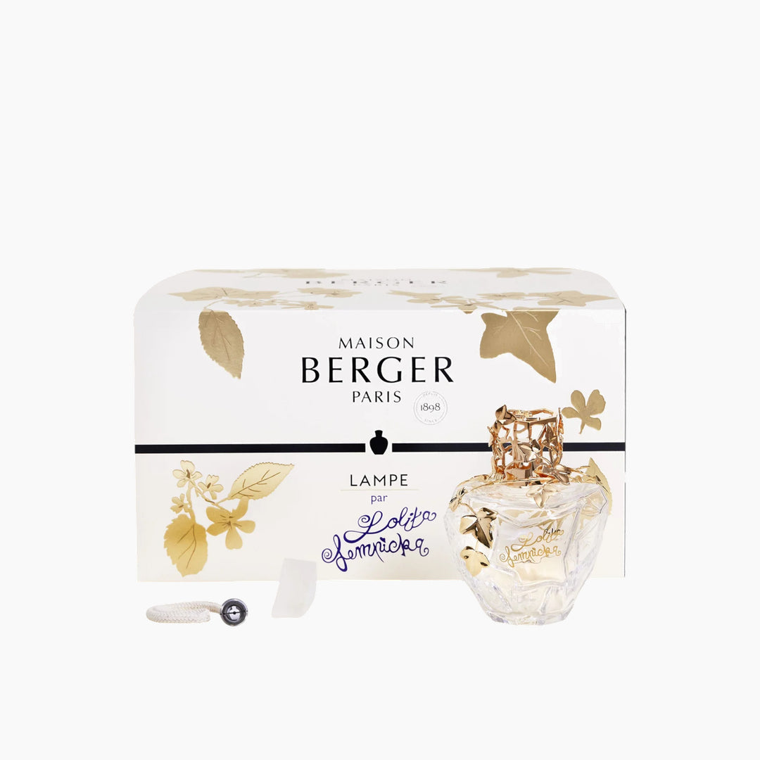 Maison Berger Paris Art Edition Crystal Lamp Lolita Lempicka Transparent - HUNA