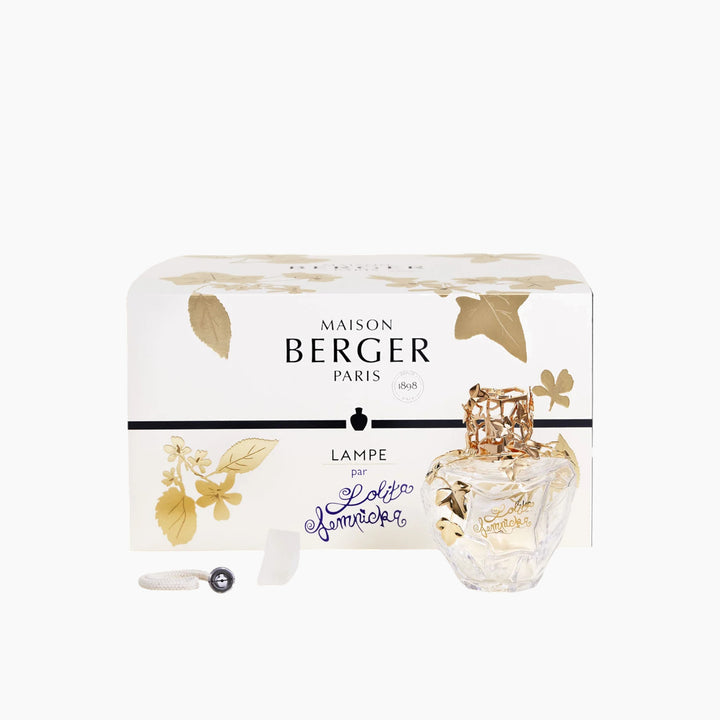 Maison Berger Paris Art Edition Crystal Lamp Lolita Lempicka Transparent - HUNA