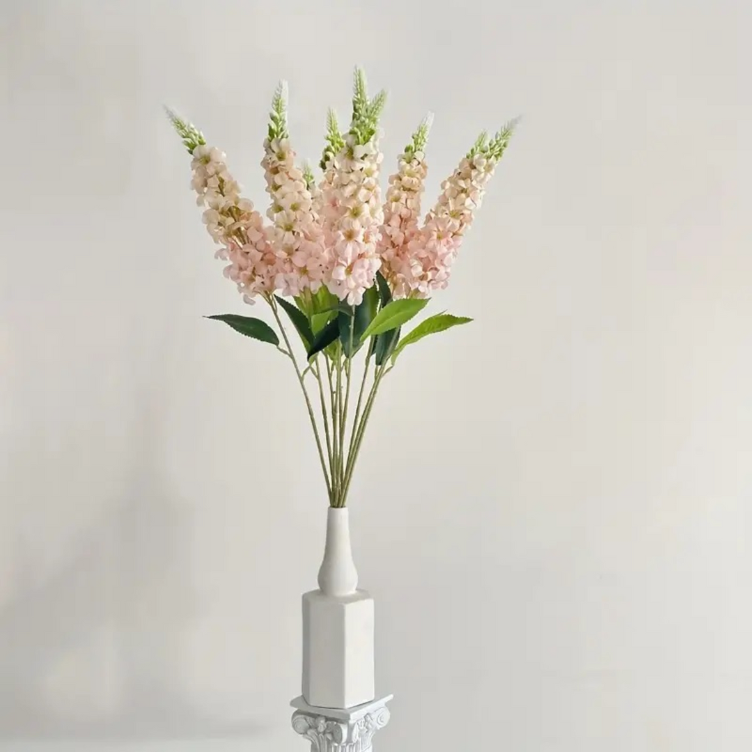 Tgadgets Artificial Hyacinth Flower 72 cm - Pink