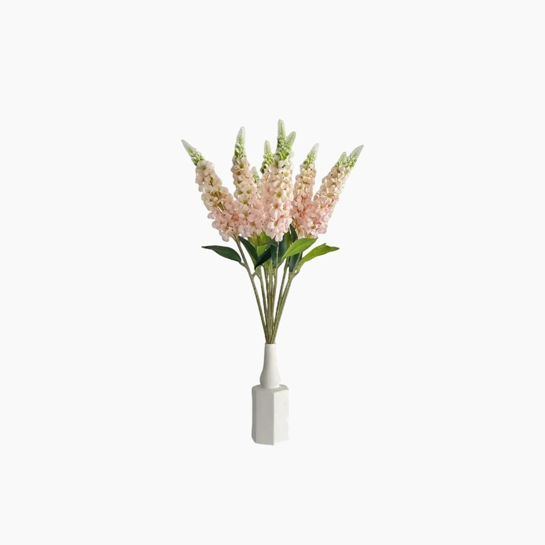Tgadgets Artificial Hyacinth Flower 72 cm - Pink