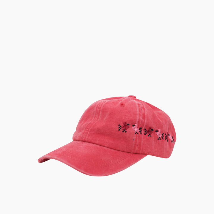 Asfour Red Cap - (Birds Cap)