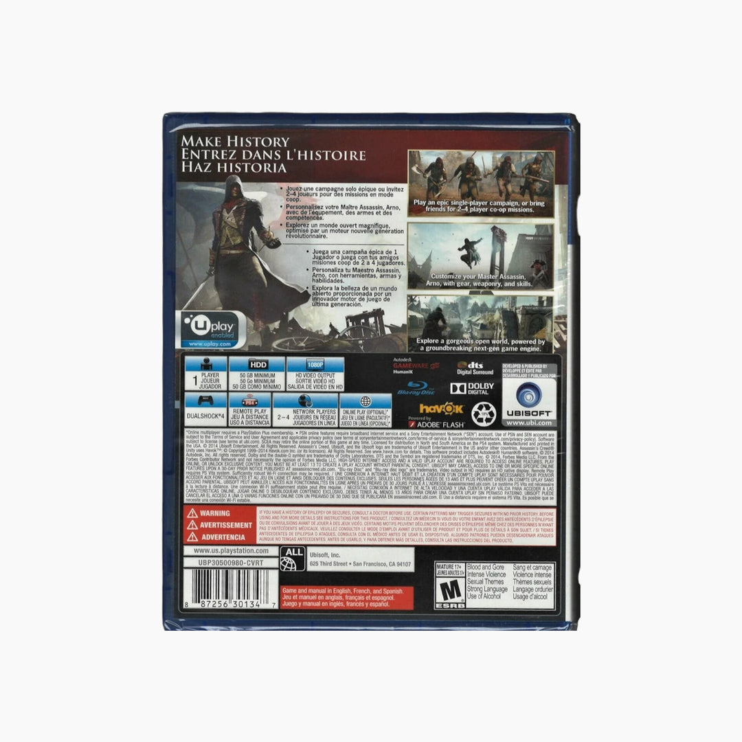 Ubisoft Assassin&