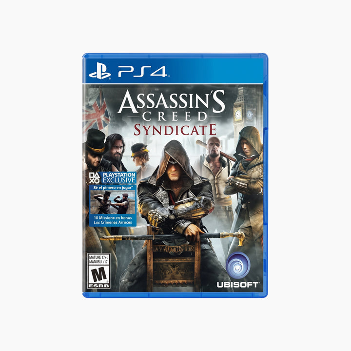 Ubisoft Assassins Creed Syndicate Limited Edition (PS4)