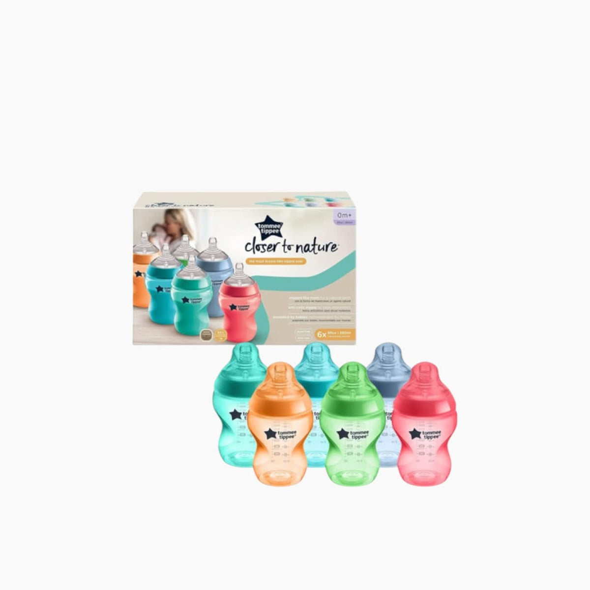 AssortedFeedingBottleSetBrightColors6Piece260mL_1_-Photoroom-Photoroom - HUNA