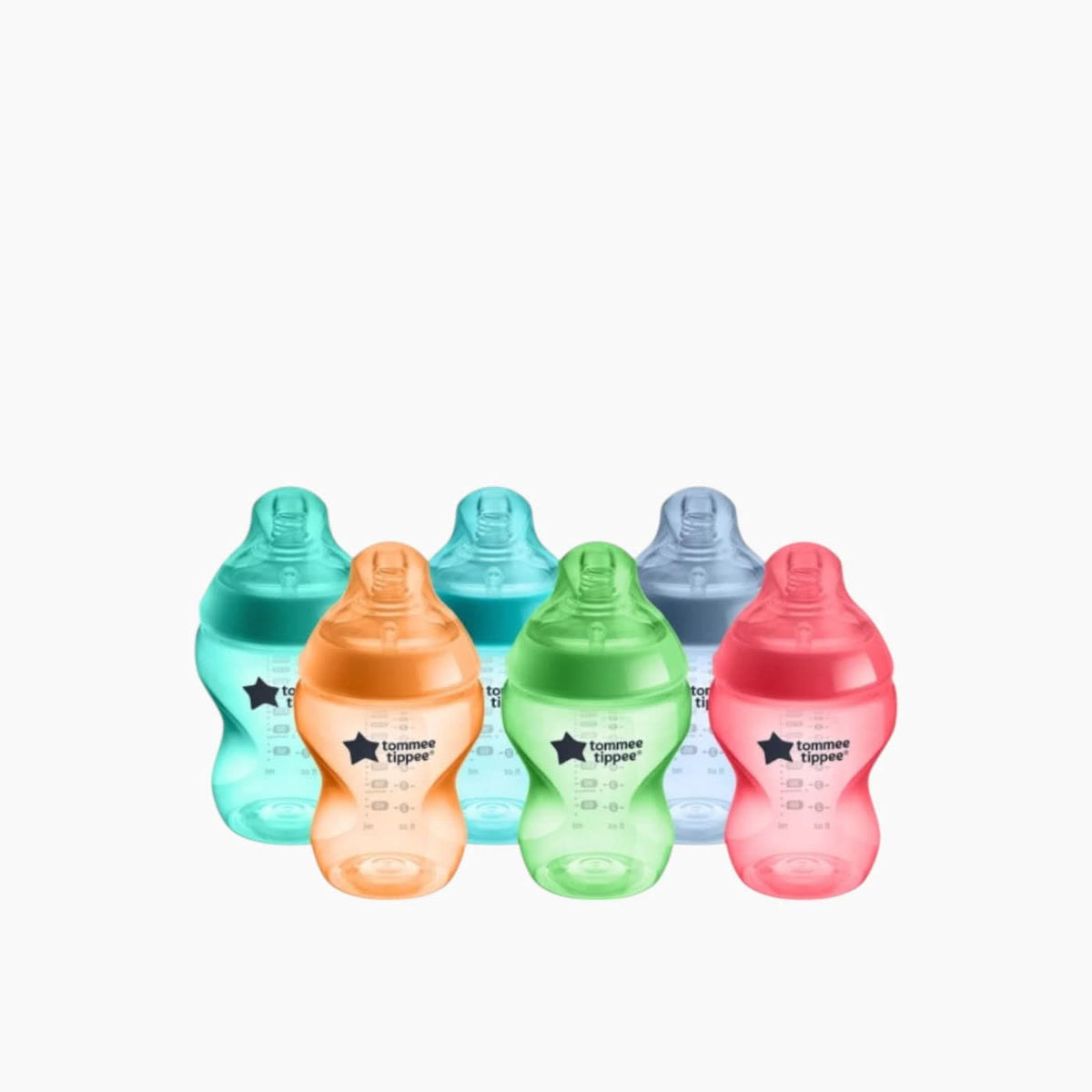 AssortedFeedingBottleSetBrightColors6Piece260mL_1_-Photoroom_1_-Photoroom - HUNA
