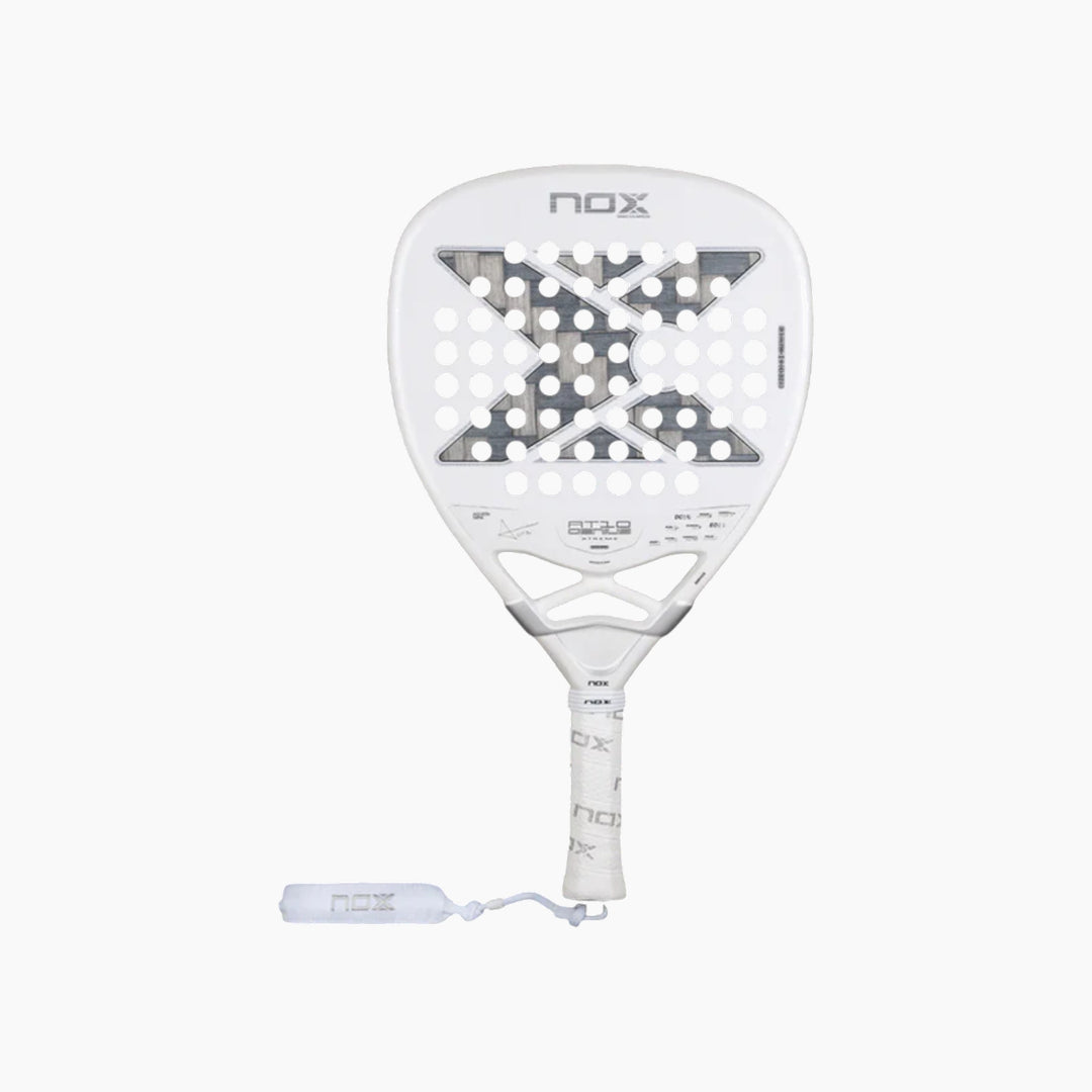 AT10 Luxury Genius Attack 12K Alum Xtrem 2026 By Agustín Tapia Padel Racket