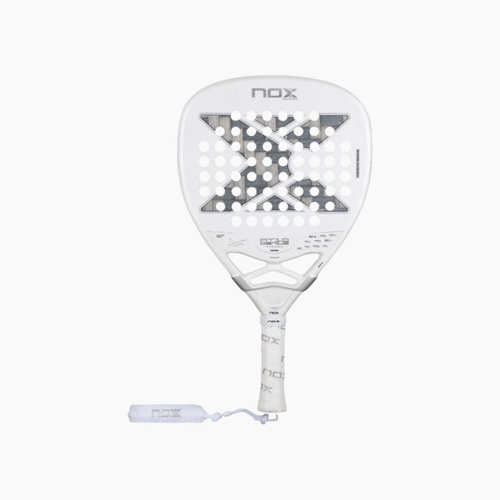 AT10 Luxury Genius Attack 12K Alum Xtrem 2026 By Agustín Tapia Padel Racket