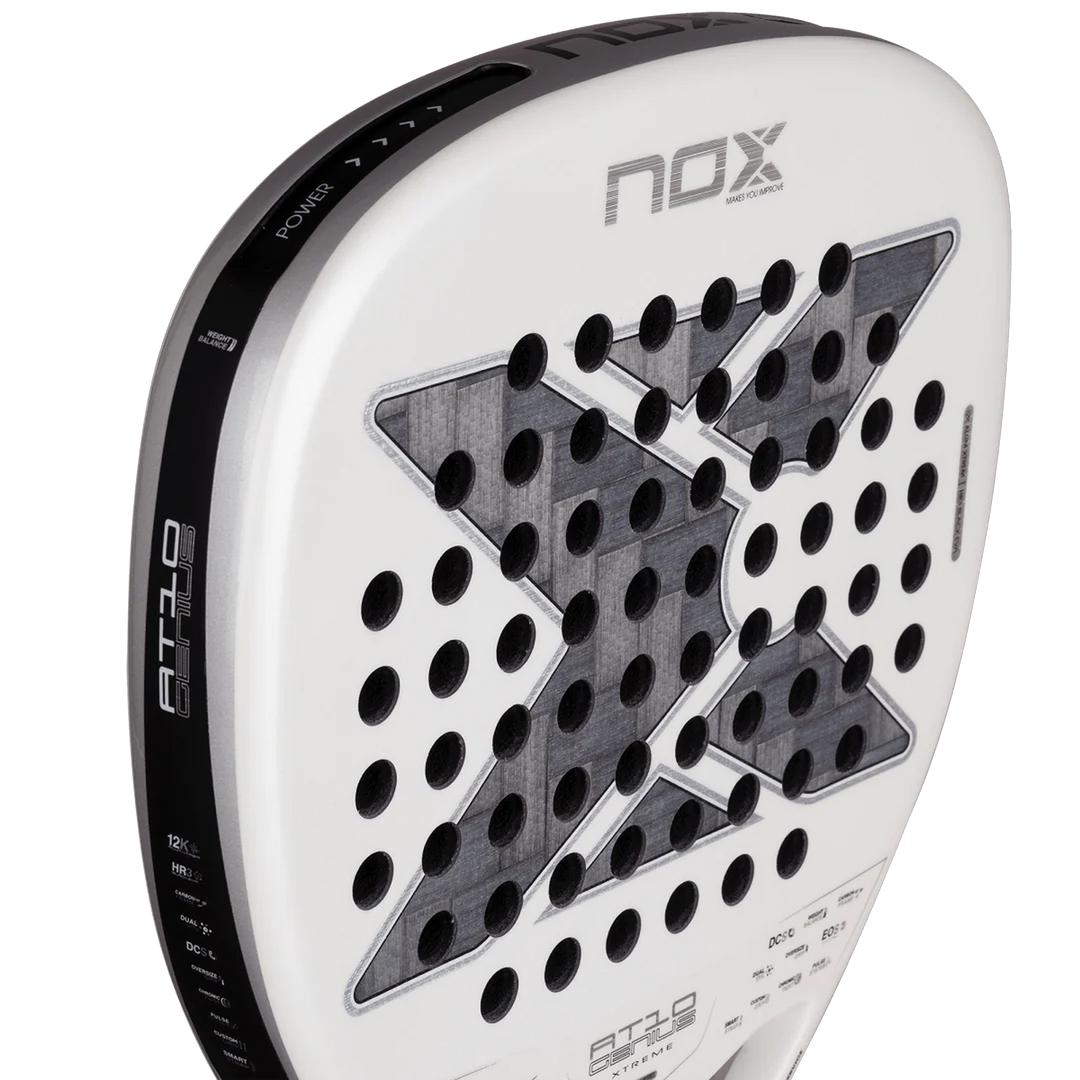 AT10 Luxury Genius Attack 12K Alum Xtrem 2026 By Agustín Tapia Padel Racket