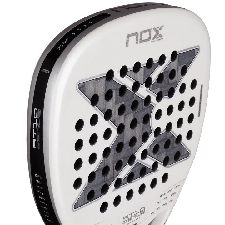AT10 Luxury Genius Attack 12K Alum Xtrem 2026 By Agustín Tapia Padel Racket
