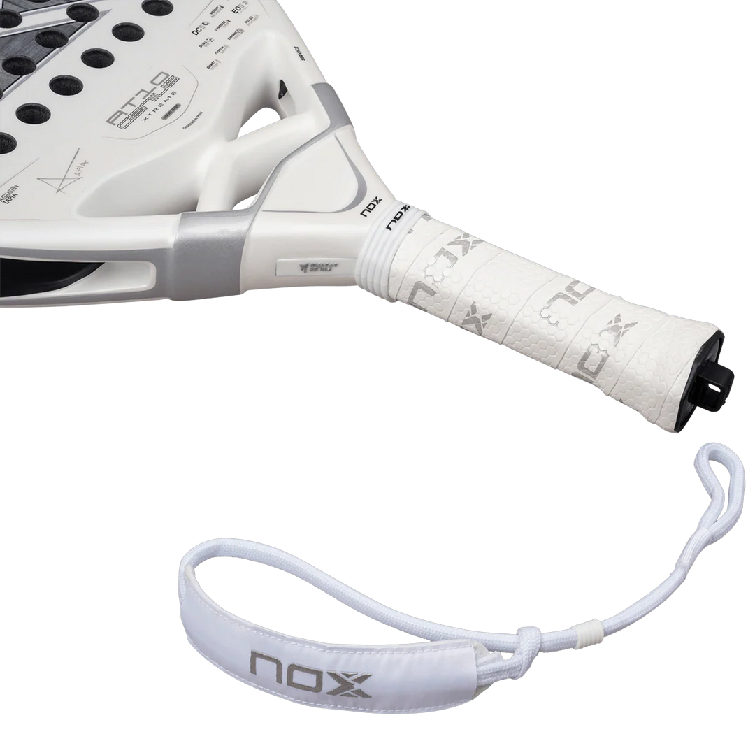 AT10 Luxury Genius Attack 12K Alum Xtrem 2026 By Agustín Tapia Padel Racket