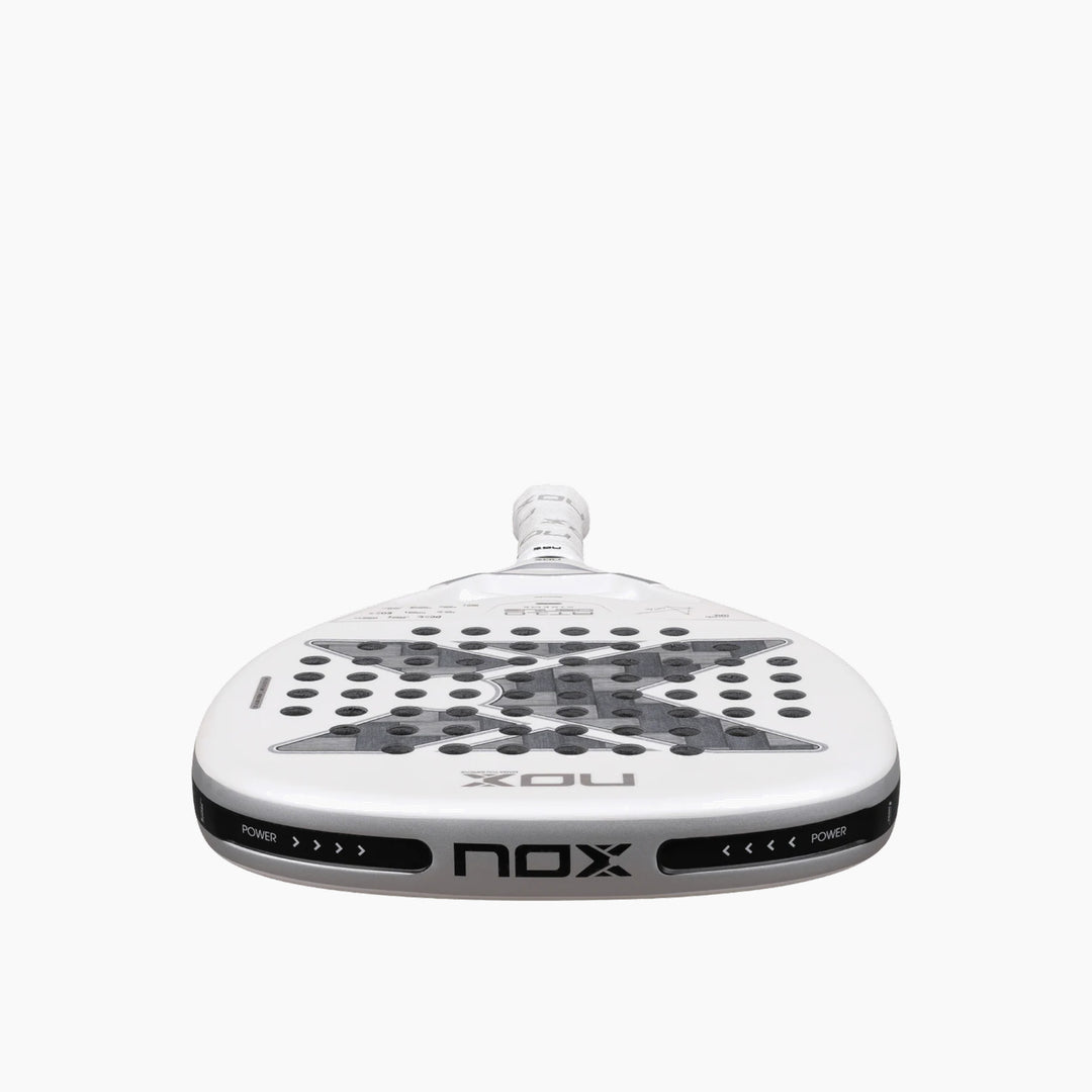 AT10 Luxury Genius Attack 12K Alum Xtrem 2026 By Agustín Tapia Padel Racket