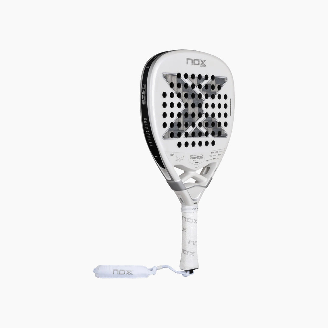 AT10 Luxury Genius Attack 12K Alum Xtrem 2026 By Agustín Tapia Padel Racket