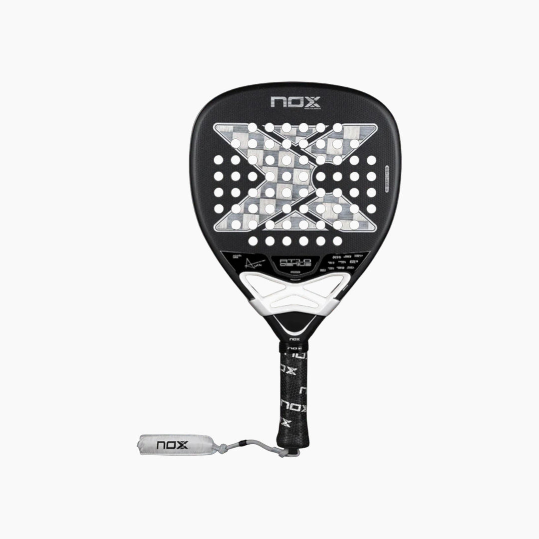 AT10 Luxury Genius Attack 18K Alum 2026 By Agustín Tapia Padel Racket