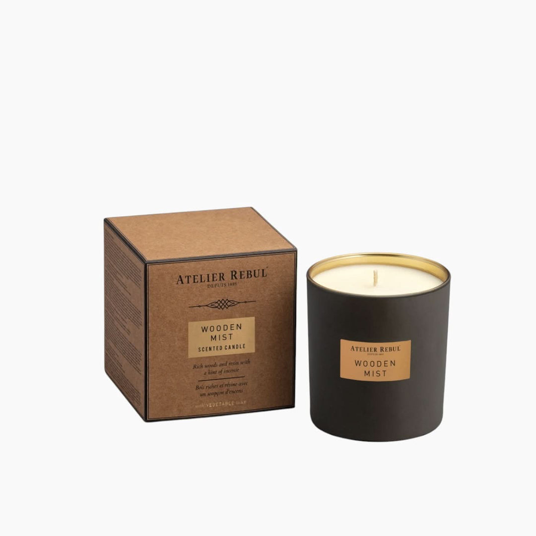Atelier Rebul Wooden Mist Scented Candle