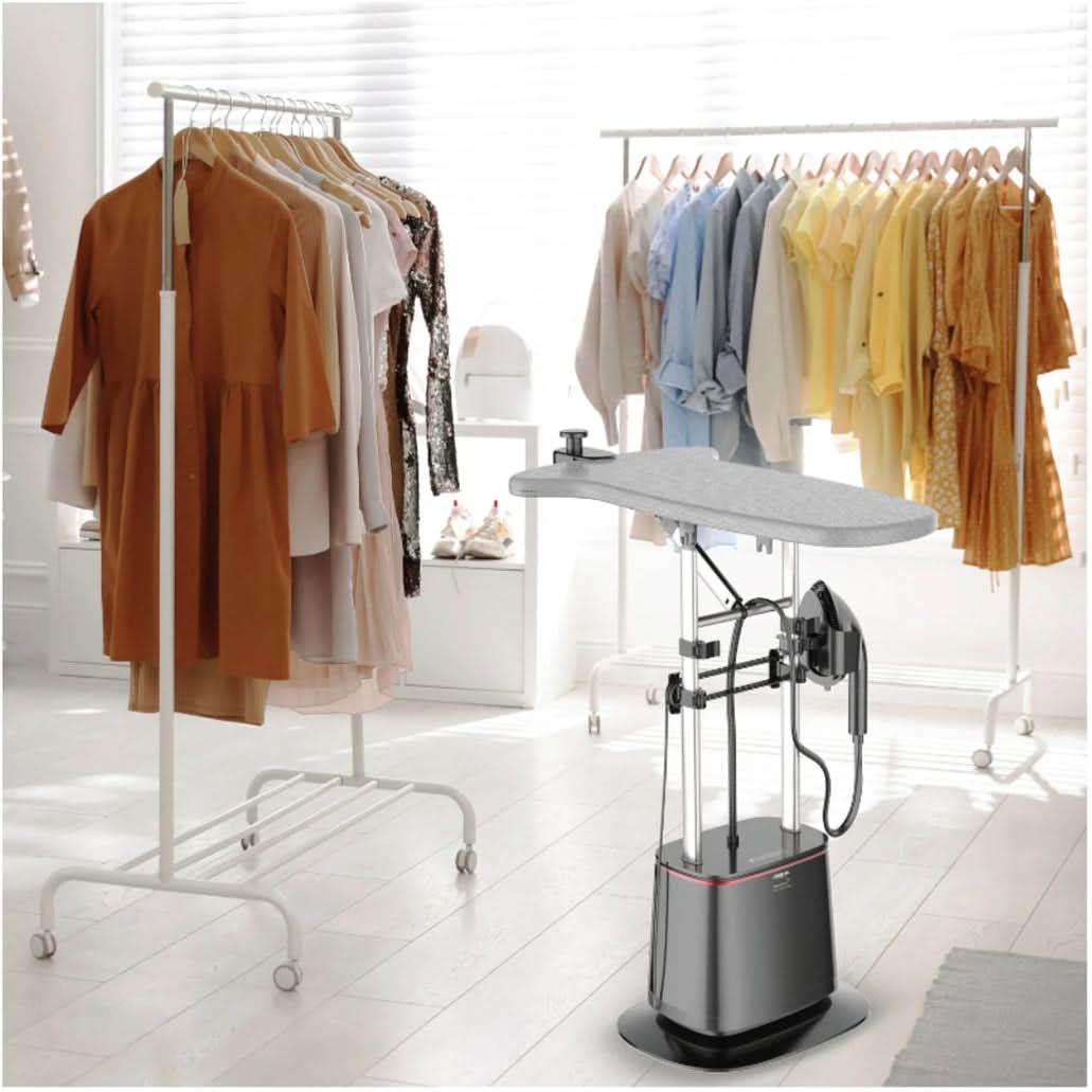 Arshia Grey Garment Steamer