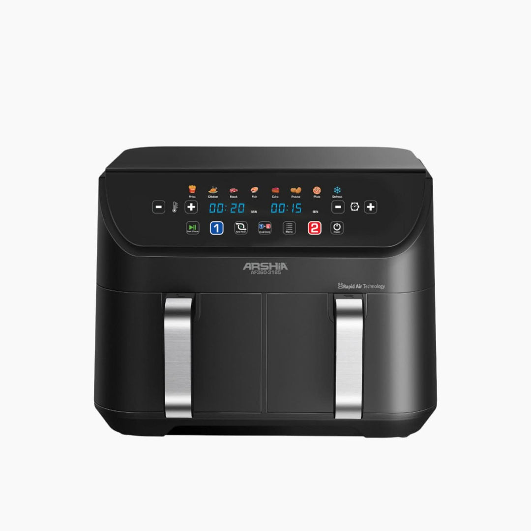 Arshia Twin Basket Air Fryer