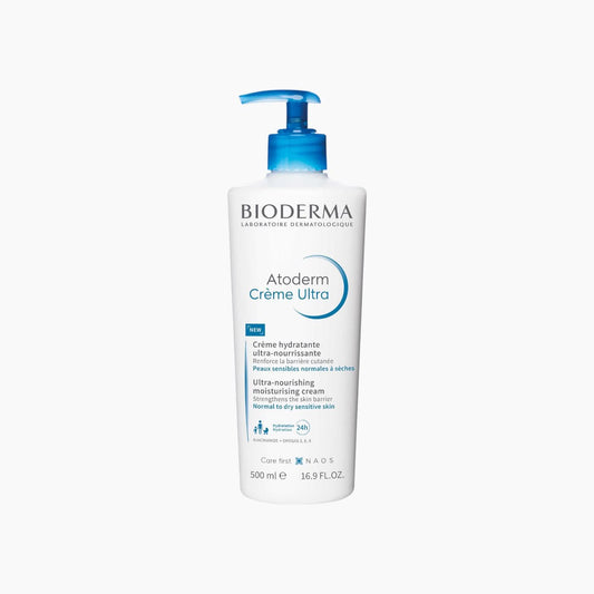 Bioderma Atoderm Crème Ultra Nourishing Cream Pump