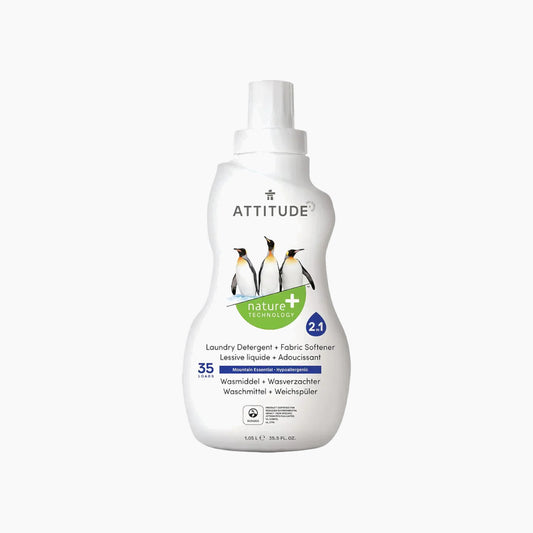 Attitude 2in1 Laundry & Softener (1.05l)