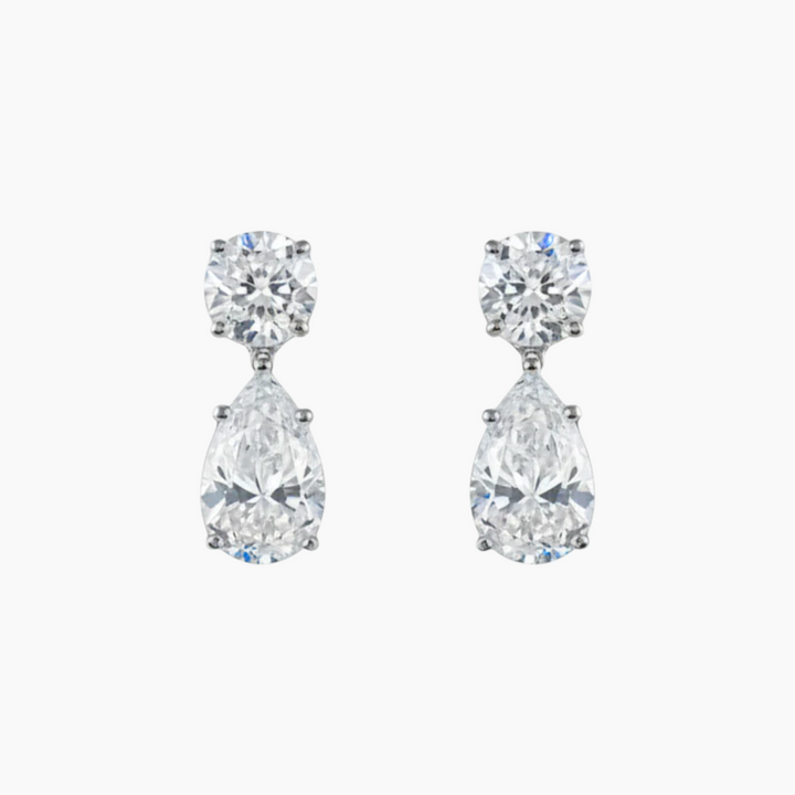 Illumine Gold Aurora Drop Earrings