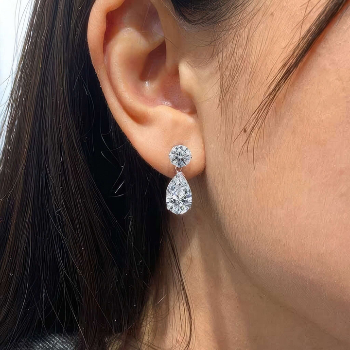 Illumine Gold Aurora Drop Earrings