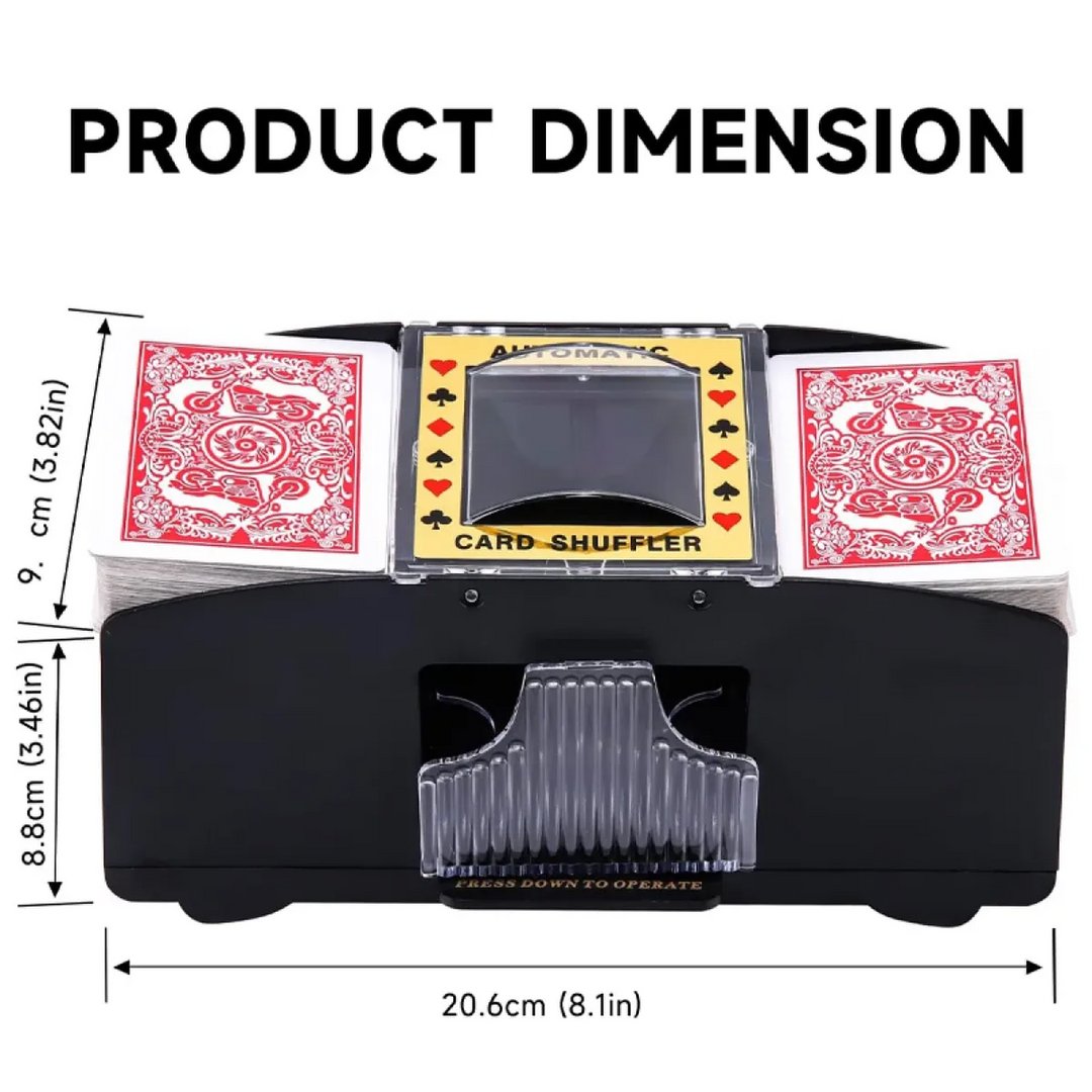 Automatic Card Shuffler Board Game