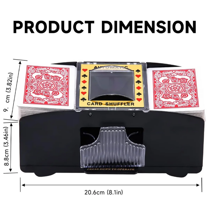 Automatic Card Shuffler Board Game