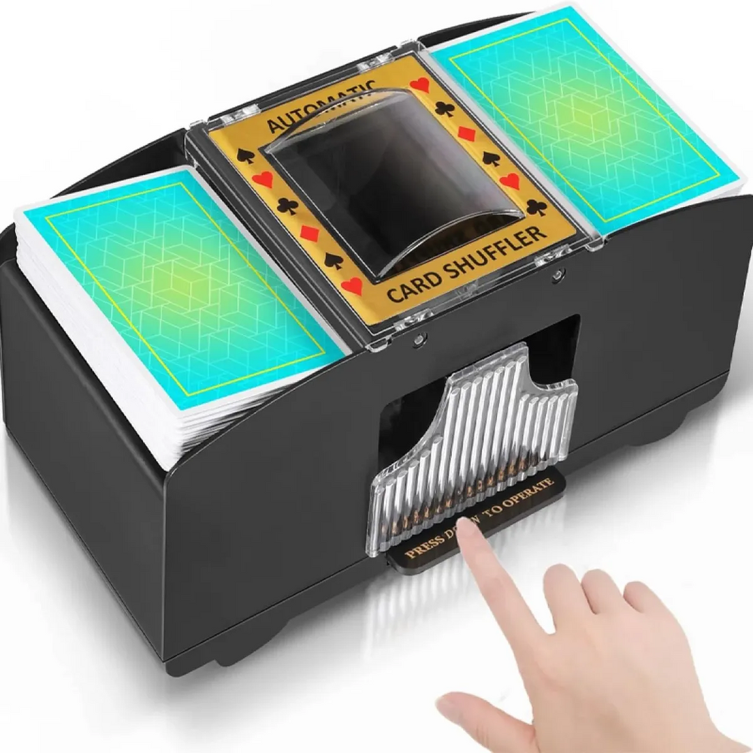 Automatic Card Shuffler Board Game