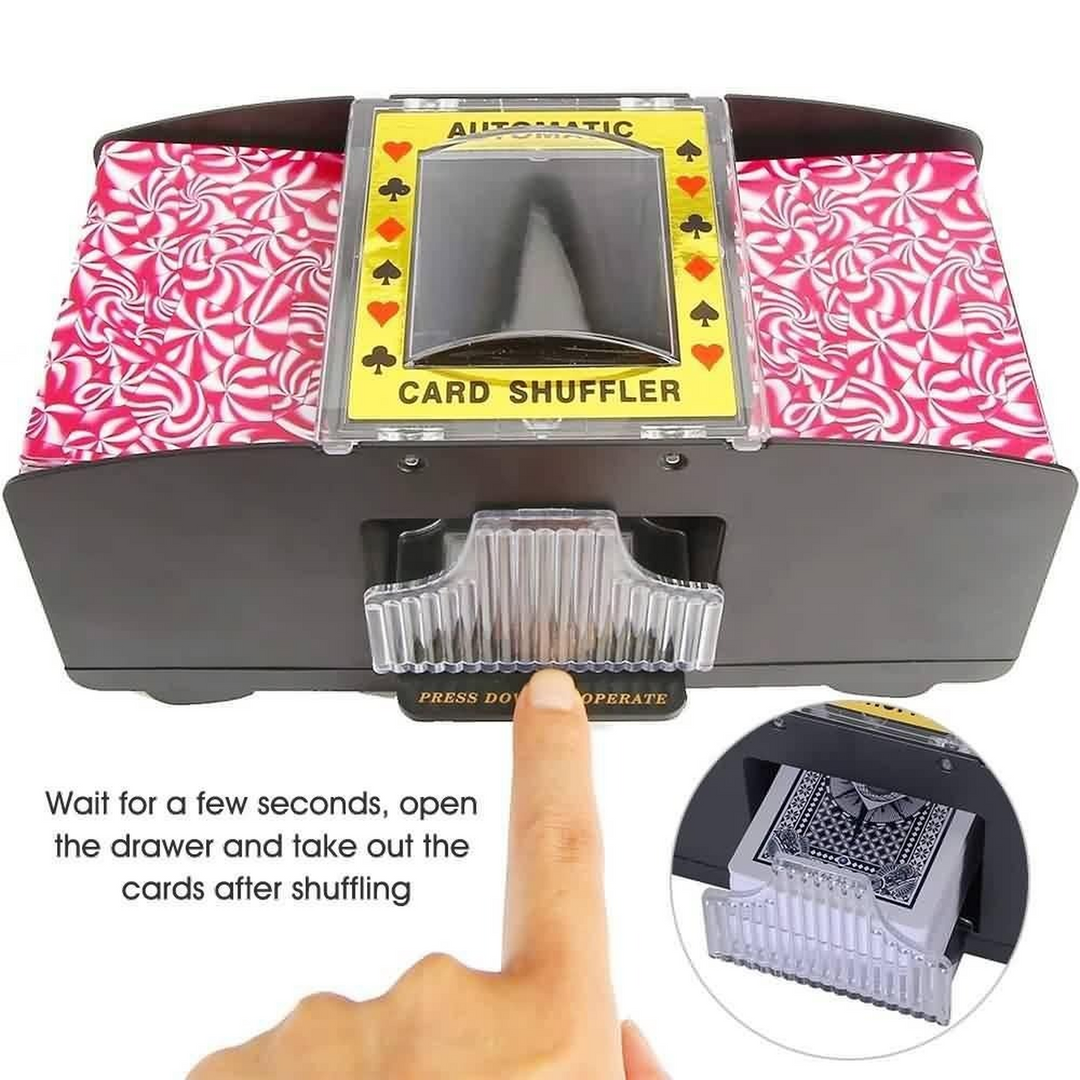 Automatic Card Shuffler Board Game