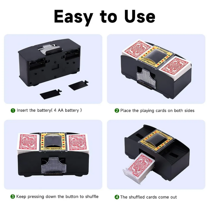 Automatic Card Shuffler Board Game