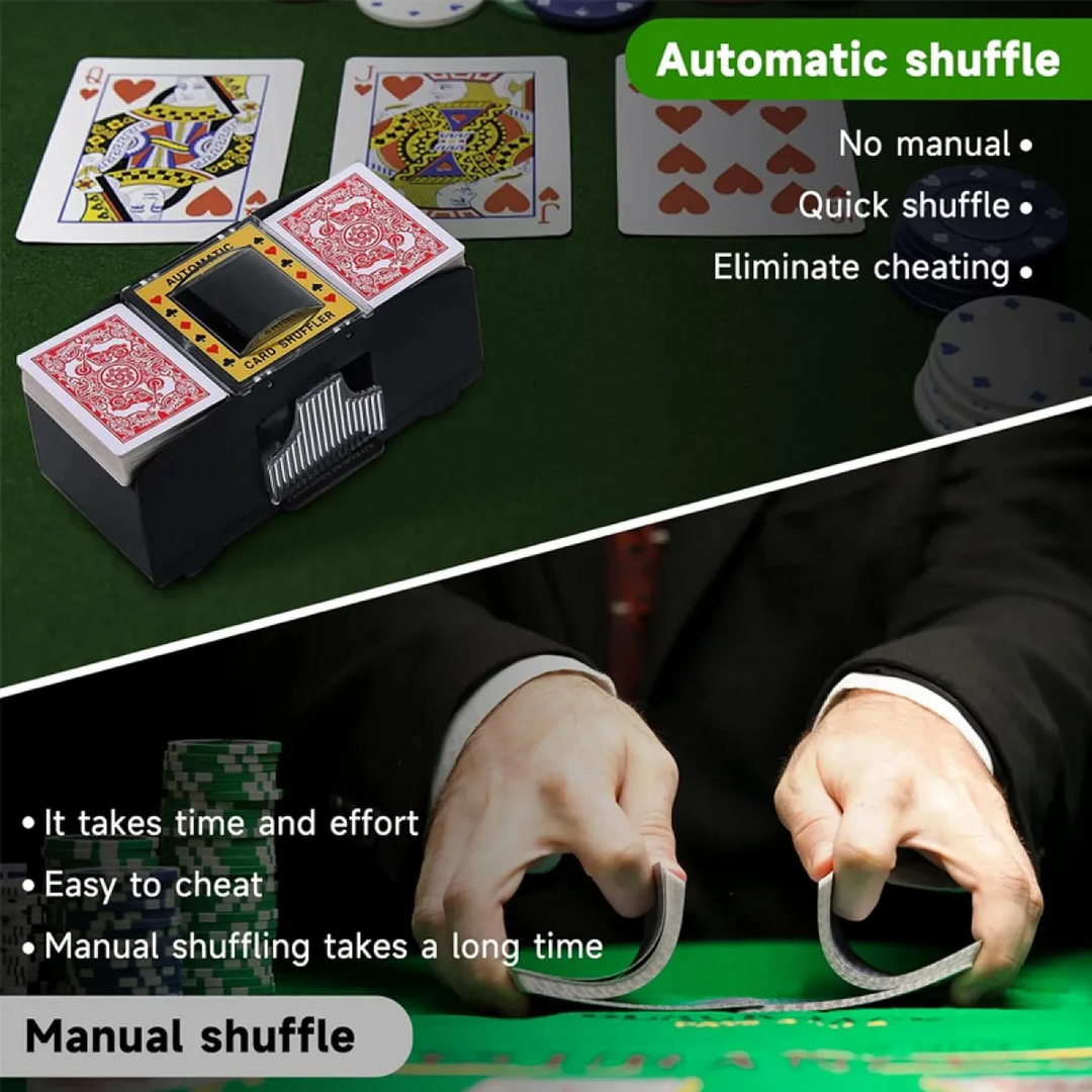 Automatic Card Shuffler Board Game