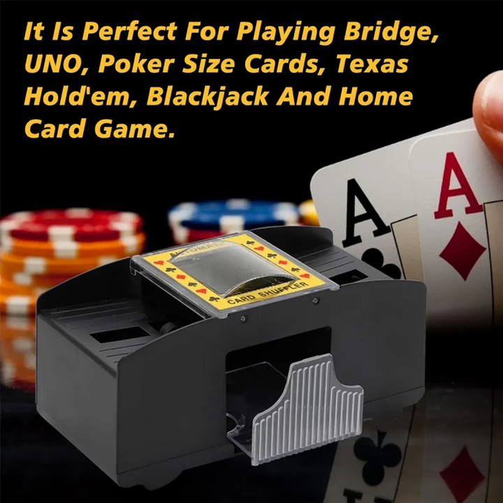 Automatic Card Shuffler Board Game