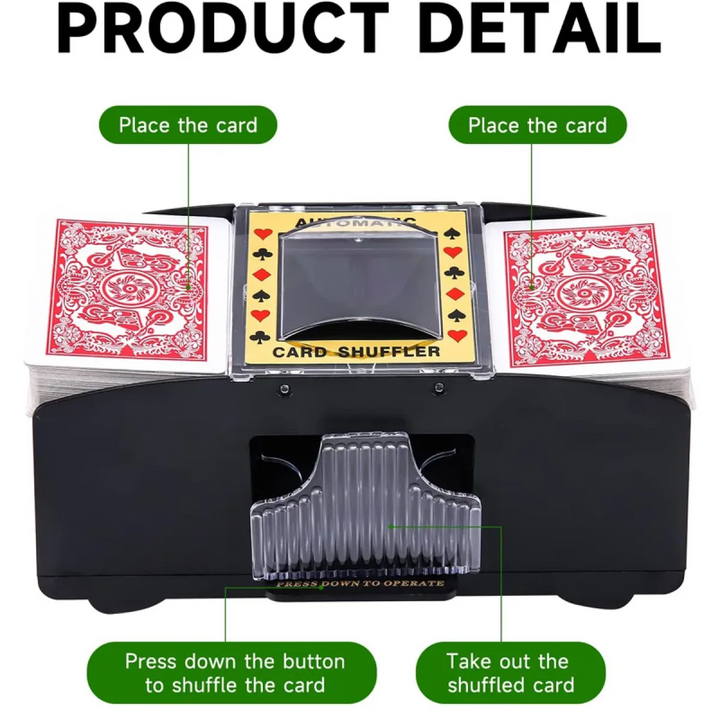Automatic Card Shuffler Board Game
