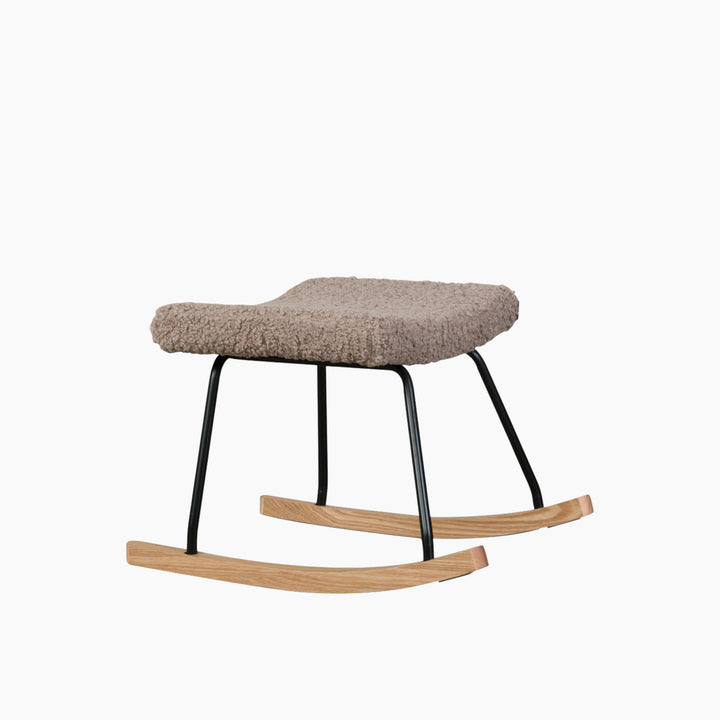 Quax Hocker Rocker De Luxe Teddy Stone footrest