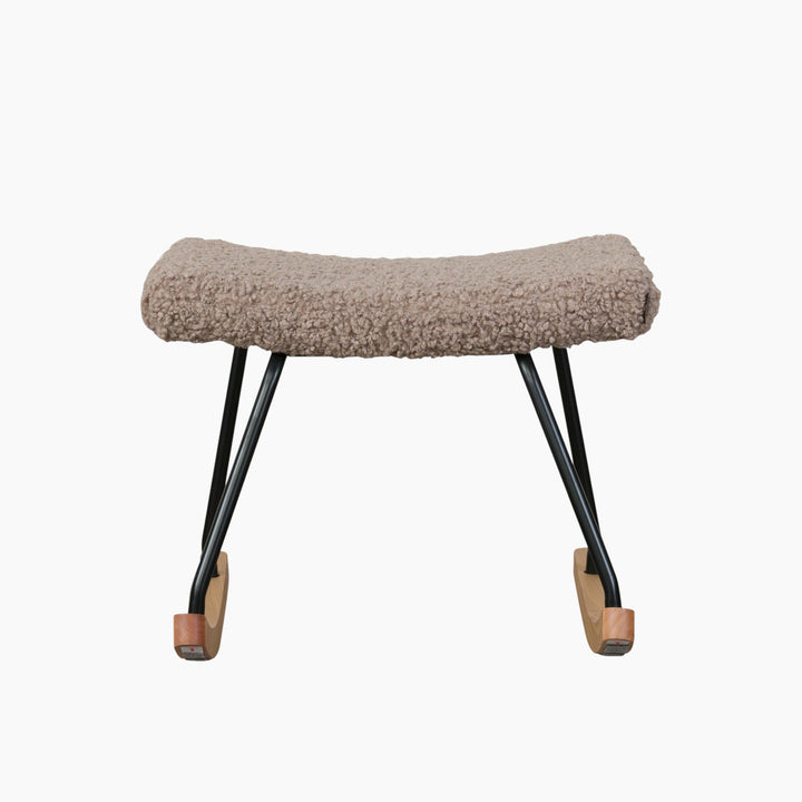 Quax Hocker Rocker De Luxe Teddy Stone footrest