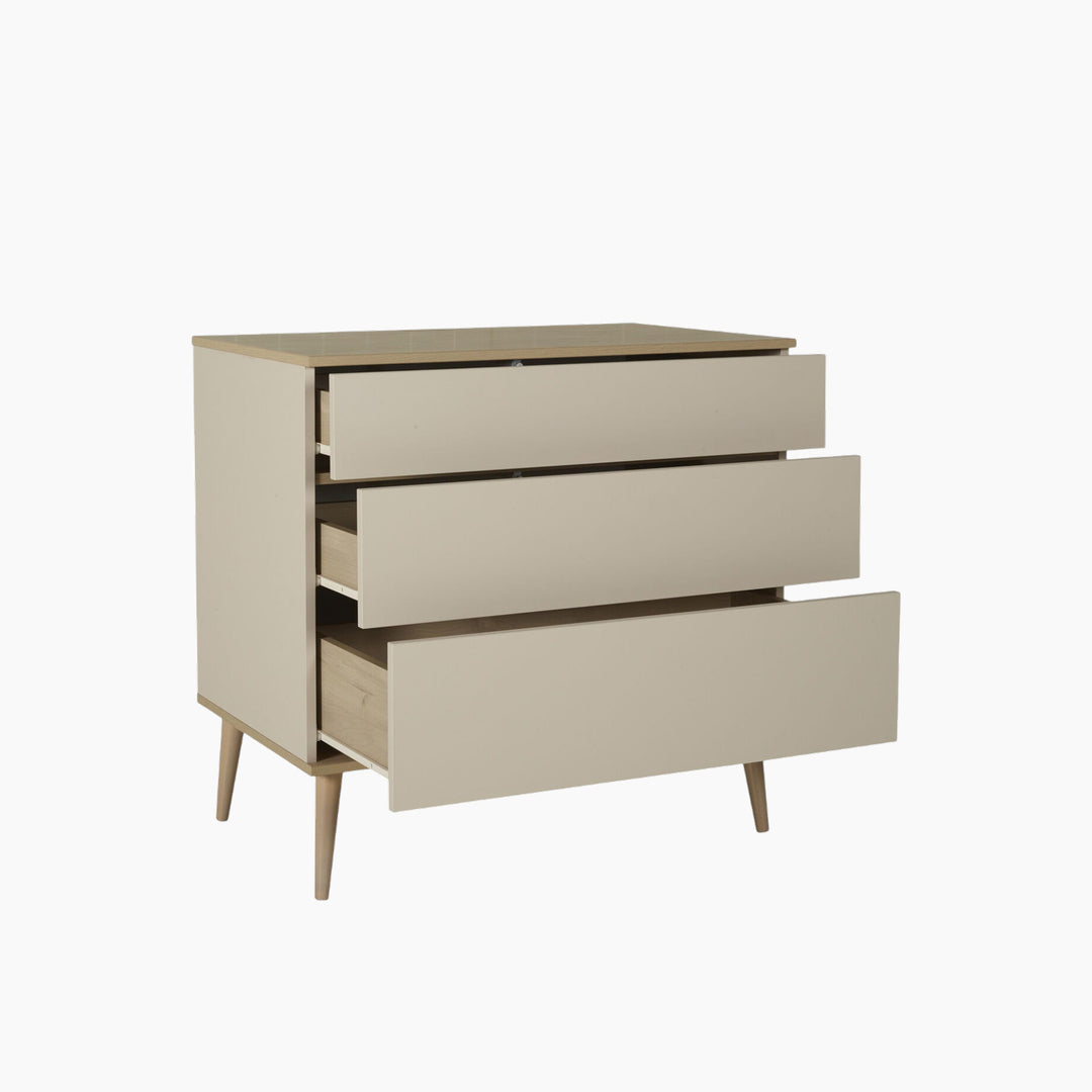 Quax Flow Commode Clay