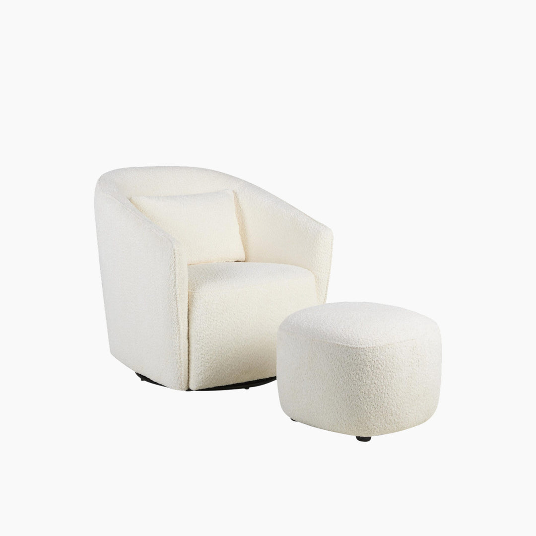 Quax Gomi Swivel &amp; Gliding Chair