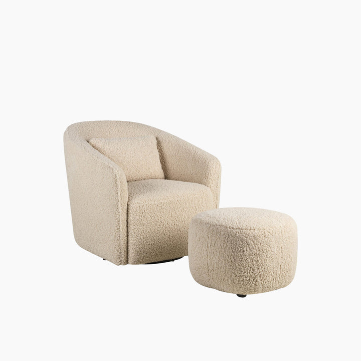 Quax Gomi Swivel &amp; Gliding Chair