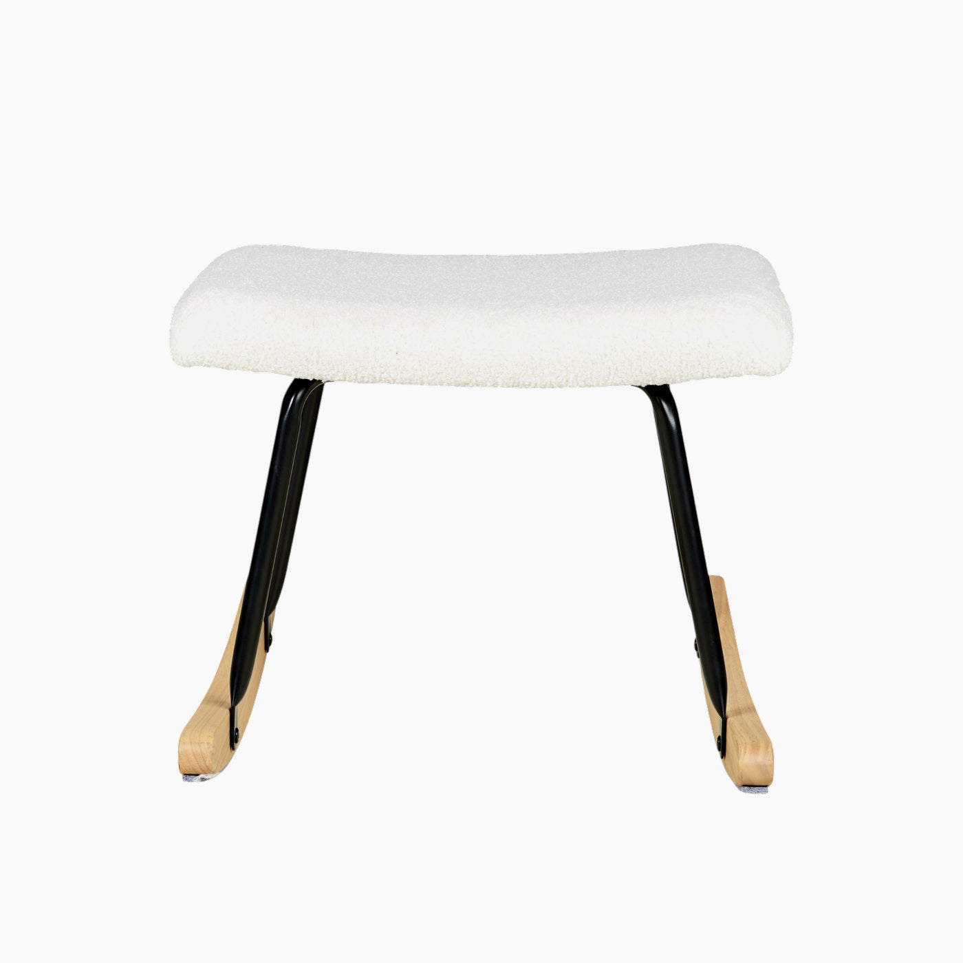 Quax Hocker Rocker Rocking Chair Basic - Nordic Cream Sheep Quax Hocker Rocker Rocking Chair Basic - Nordic Cream Sheep